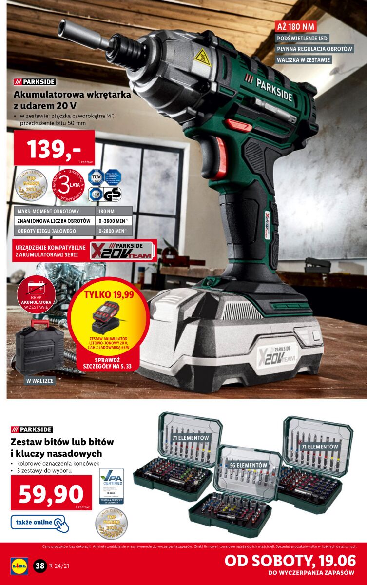 Gazetka OFERTA WAŻNA OD 14.06 DO 19.06