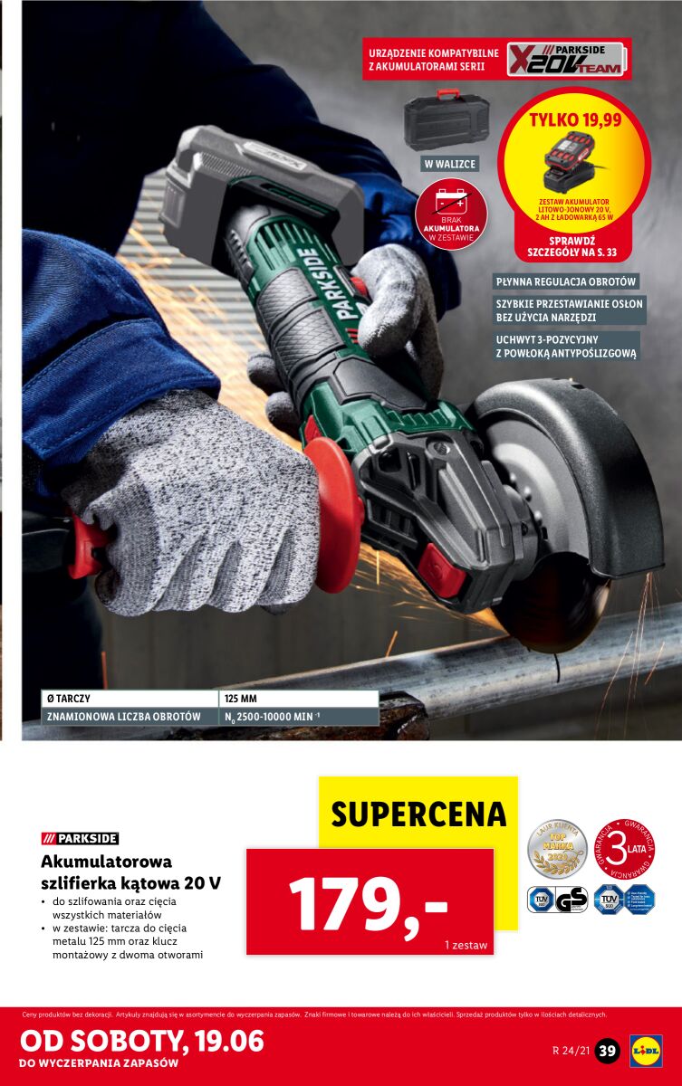 Gazetka OFERTA WAŻNA OD 14.06 DO 19.06