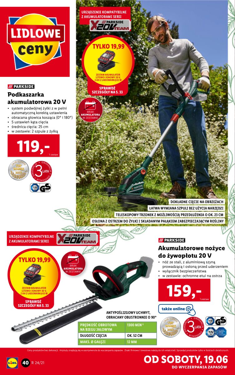 Gazetka OFERTA WAŻNA OD 14.06 DO 19.06