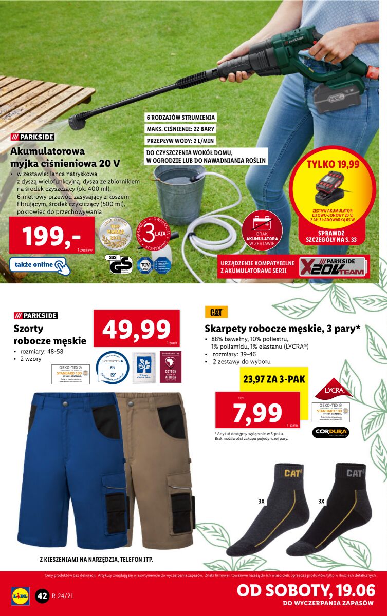 Gazetka OFERTA WAŻNA OD 14.06 DO 19.06