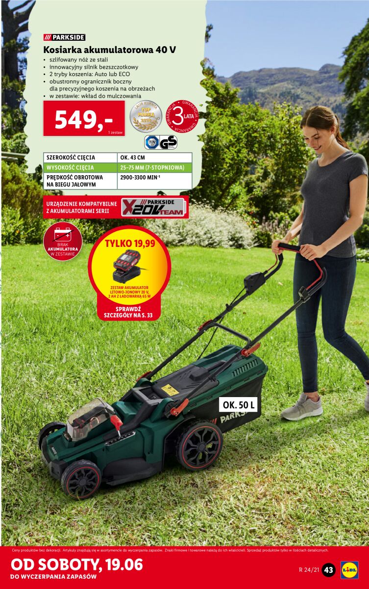 Gazetka OFERTA WAŻNA OD 14.06 DO 19.06