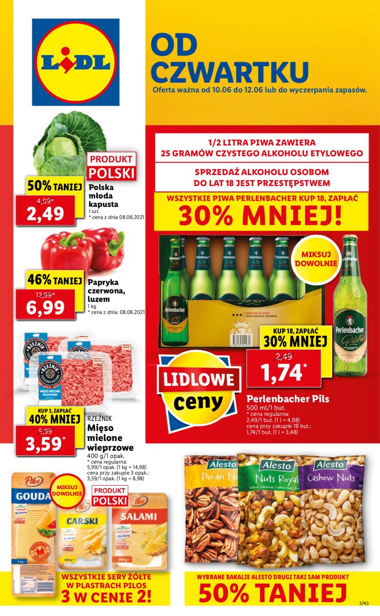 Gazetka OFERTA WAŻNA OD 10.06 DO 12.06