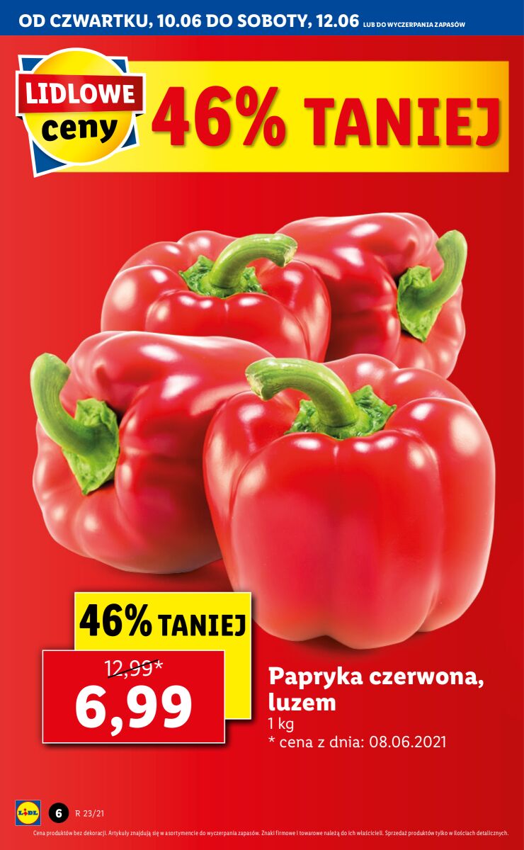 Gazetka OFERTA WAŻNA OD 10.06 DO 12.06