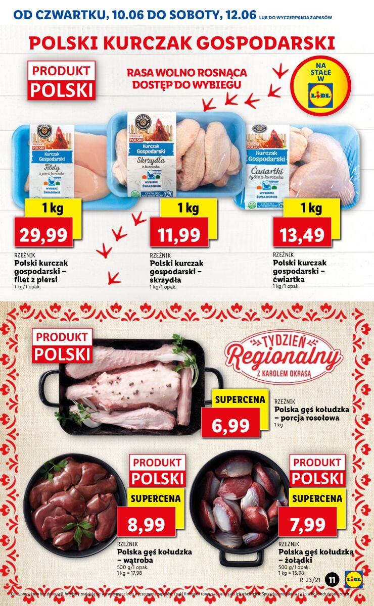 Gazetka OFERTA WAŻNA OD 10.06 DO 12.06