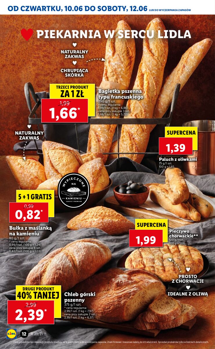 Gazetka OFERTA WAŻNA OD 10.06 DO 12.06