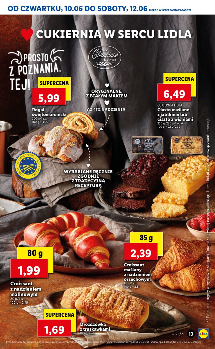 Gazetka OFERTA WAŻNA OD 10.06 DO 12.06