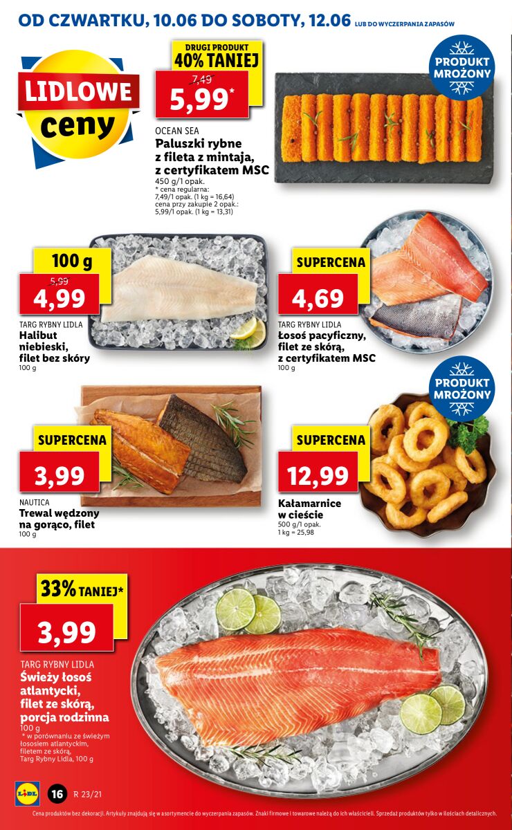 Gazetka OFERTA WAŻNA OD 10.06 DO 12.06