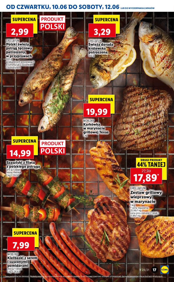 Gazetka OFERTA WAŻNA OD 10.06 DO 12.06