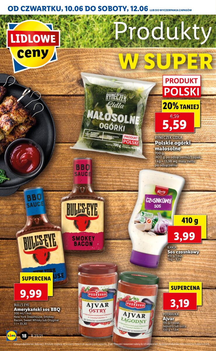 Gazetka OFERTA WAŻNA OD 10.06 DO 12.06