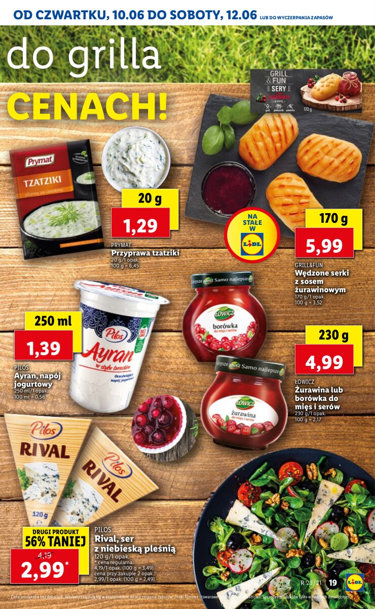 Gazetka OFERTA WAŻNA OD 10.06 DO 12.06