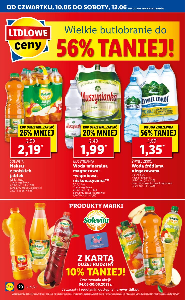 Gazetka OFERTA WAŻNA OD 10.06 DO 12.06