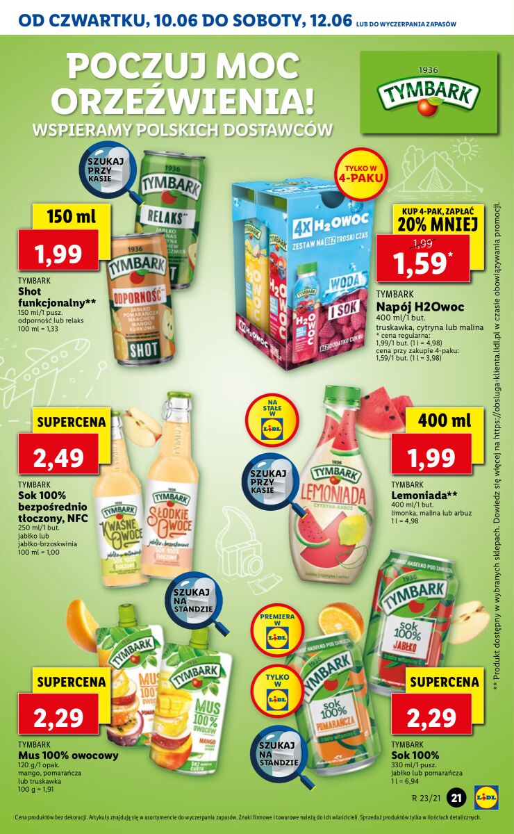 Gazetka OFERTA WAŻNA OD 10.06 DO 12.06