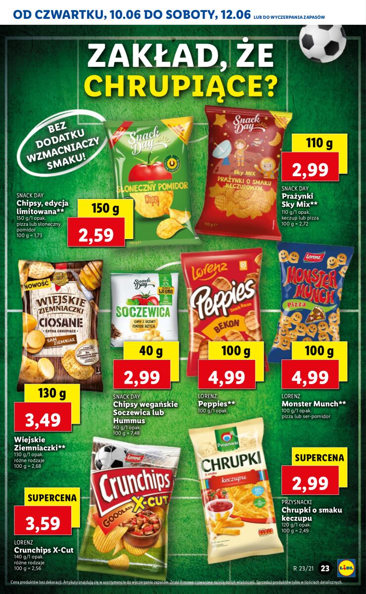 Gazetka OFERTA WAŻNA OD 10.06 DO 12.06