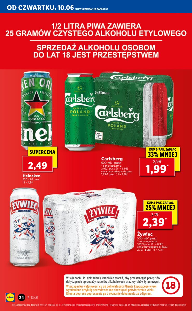Gazetka OFERTA WAŻNA OD 10.06 DO 12.06