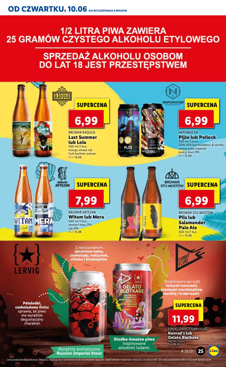 Gazetka OFERTA WAŻNA OD 10.06 DO 12.06
