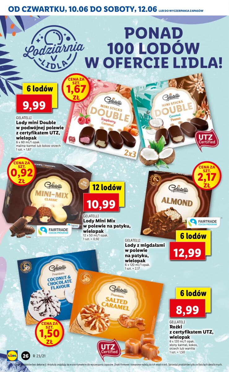 Gazetka OFERTA WAŻNA OD 10.06 DO 12.06