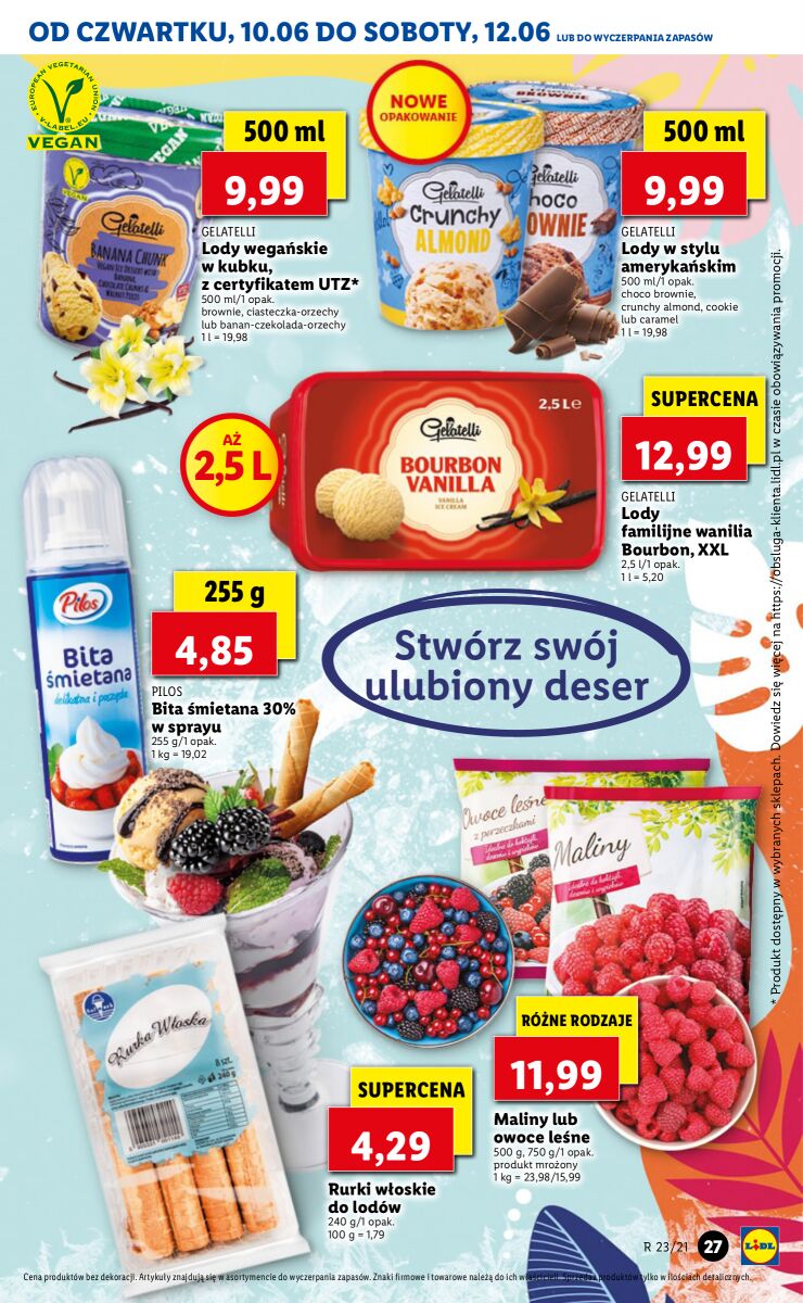 Gazetka OFERTA WAŻNA OD 10.06 DO 12.06