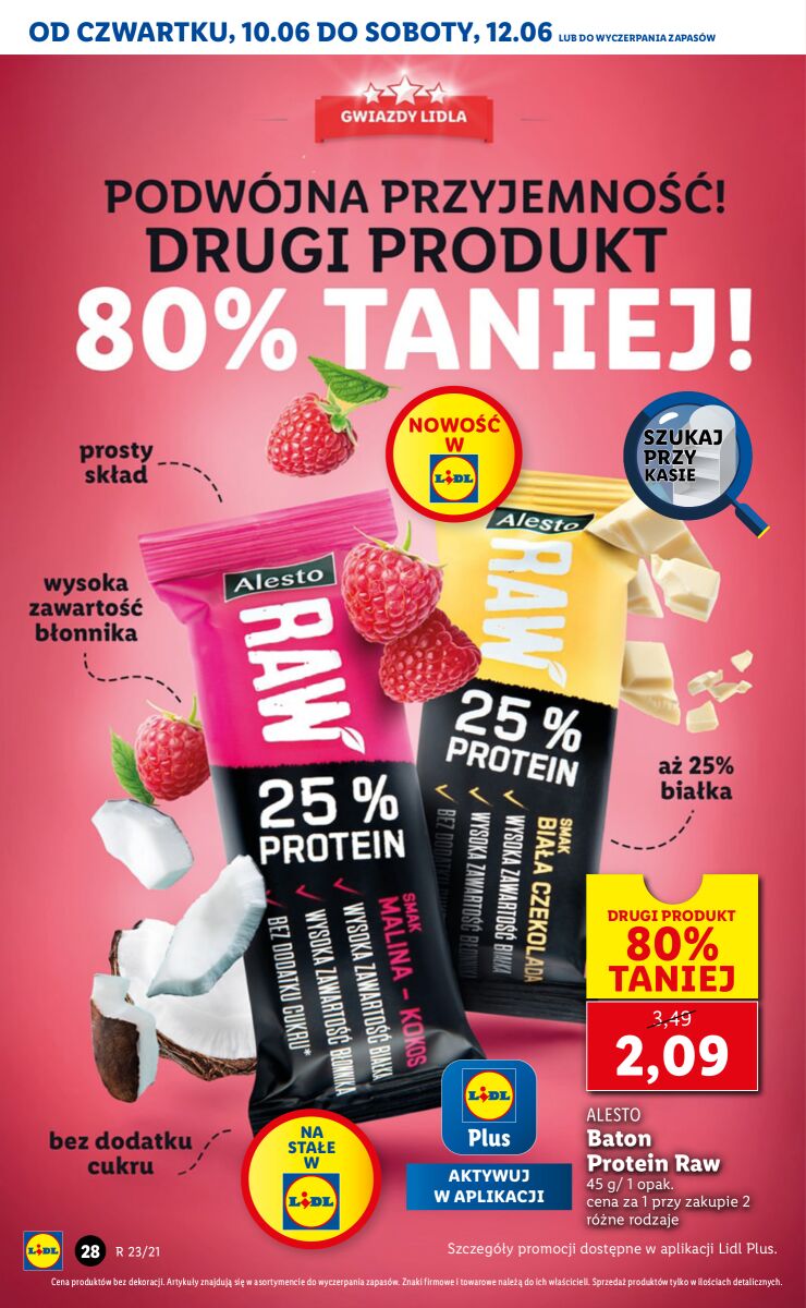 Gazetka OFERTA WAŻNA OD 10.06 DO 12.06