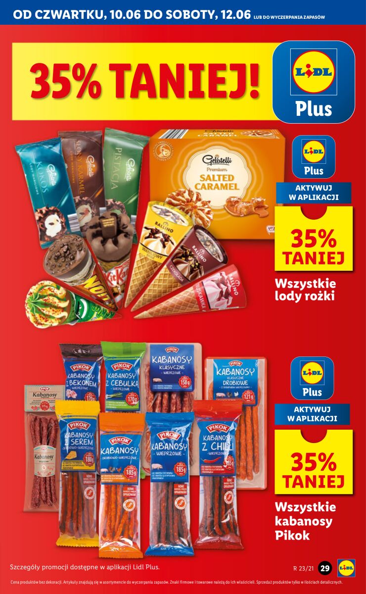 Gazetka OFERTA WAŻNA OD 10.06 DO 12.06
