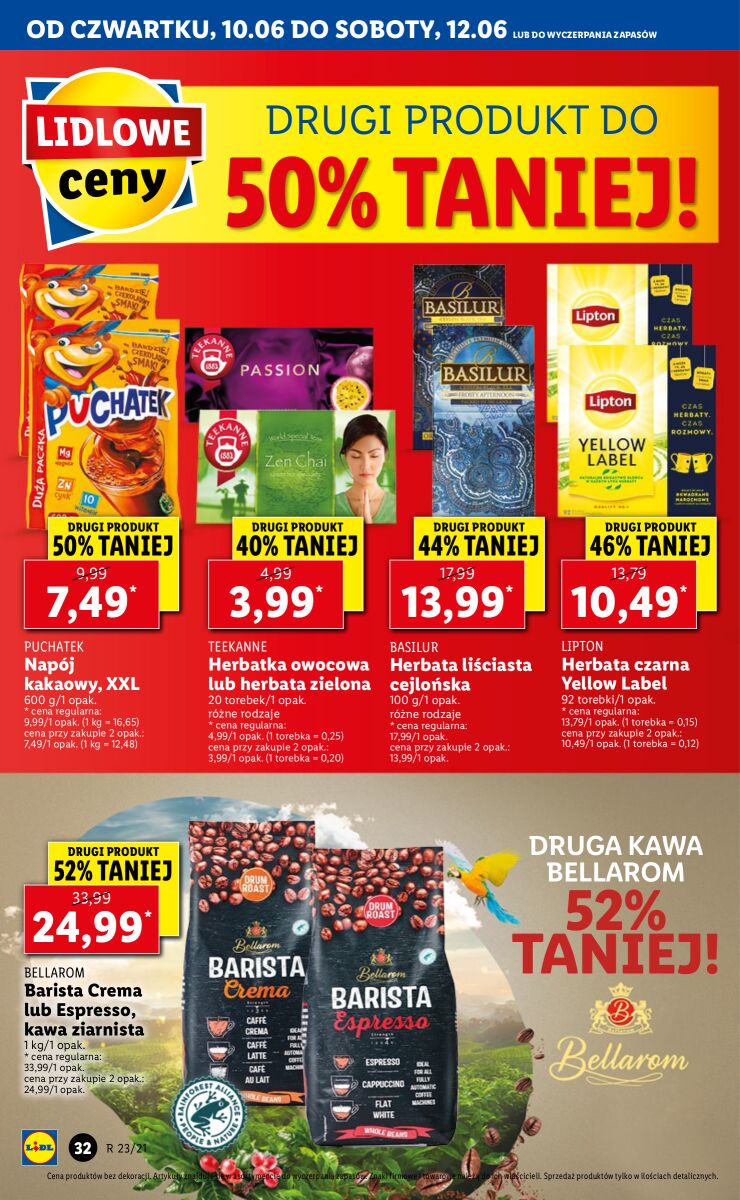 Gazetka OFERTA WAŻNA OD 10.06 DO 12.06