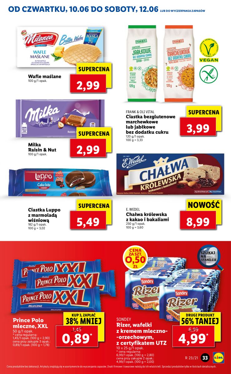 Gazetka OFERTA WAŻNA OD 10.06 DO 12.06