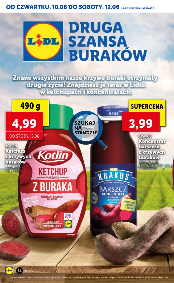 Gazetka OFERTA WAŻNA OD 10.06 DO 12.06