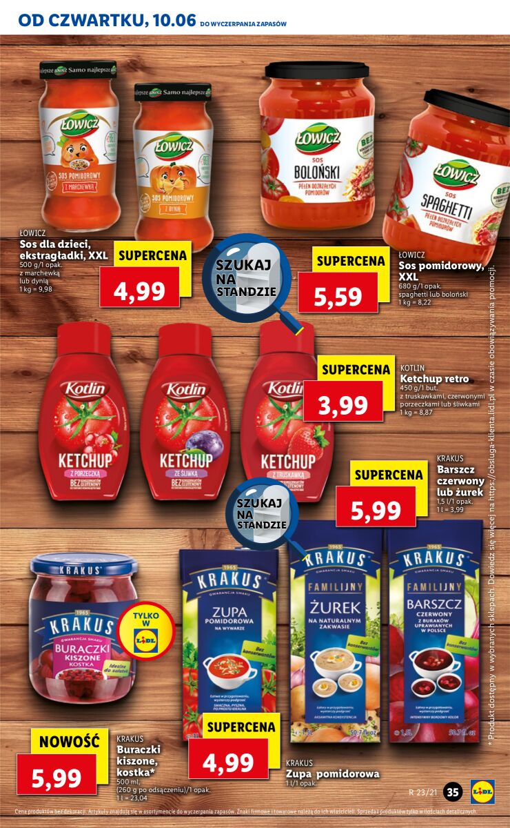 Gazetka OFERTA WAŻNA OD 10.06 DO 12.06