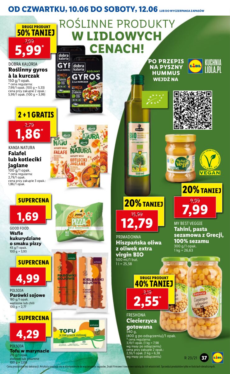 Gazetka OFERTA WAŻNA OD 10.06 DO 12.06