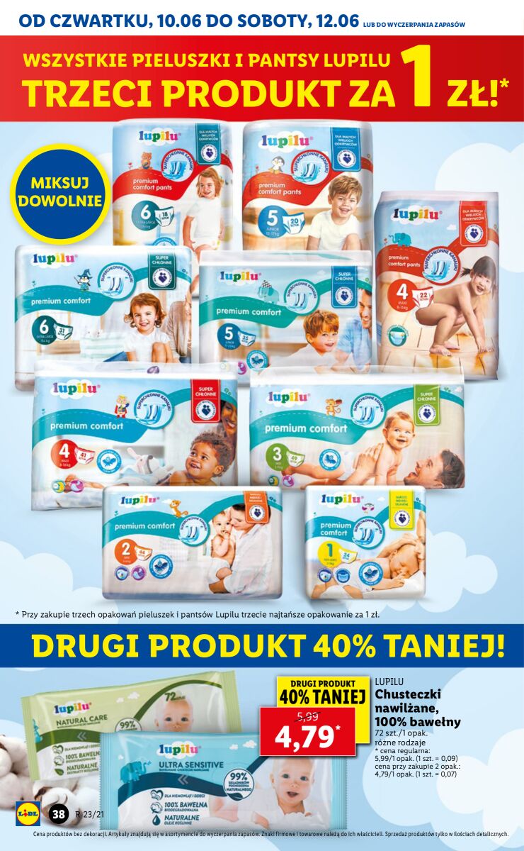 Gazetka OFERTA WAŻNA OD 10.06 DO 12.06