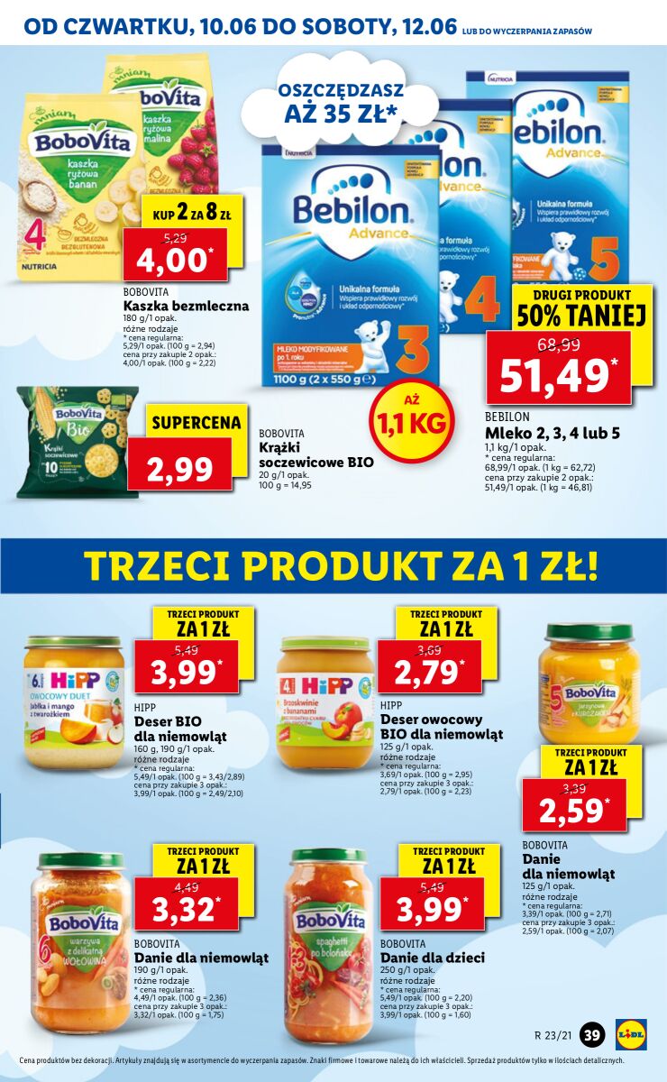 Gazetka OFERTA WAŻNA OD 10.06 DO 12.06
