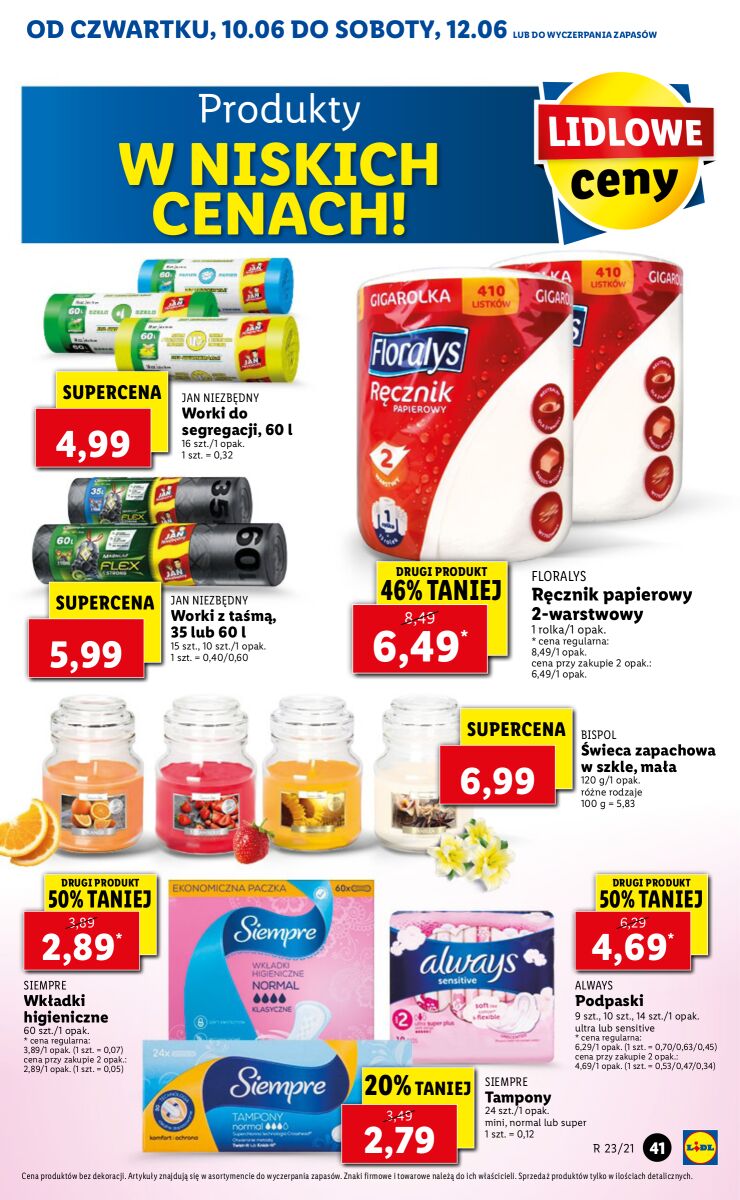 Gazetka OFERTA WAŻNA OD 10.06 DO 12.06