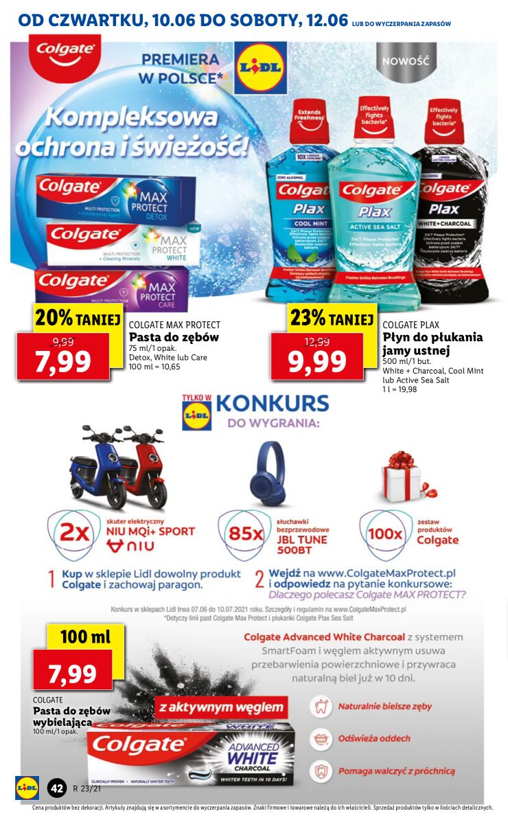 Gazetka OFERTA WAŻNA OD 10.06 DO 12.06