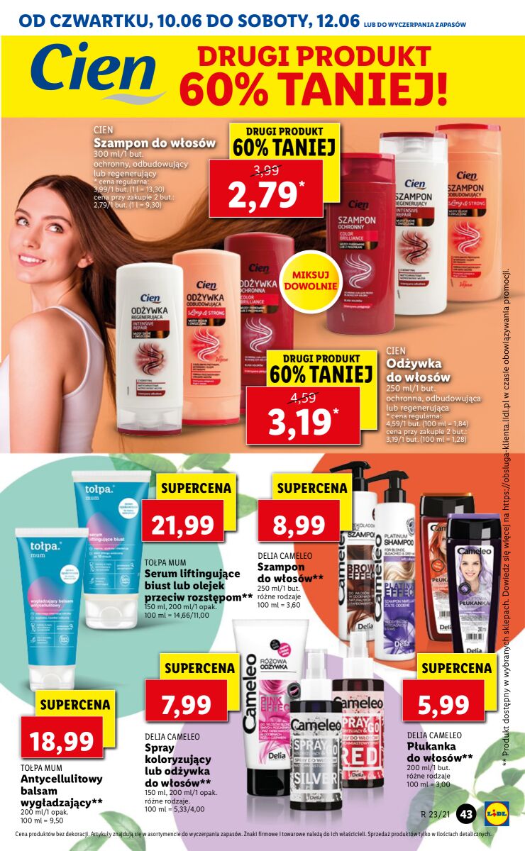 Gazetka OFERTA WAŻNA OD 10.06 DO 12.06