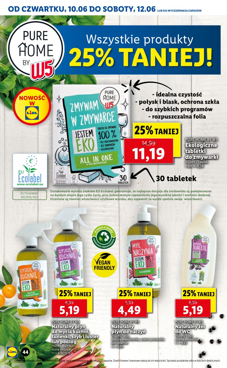Gazetka OFERTA WAŻNA OD 10.06 DO 12.06
