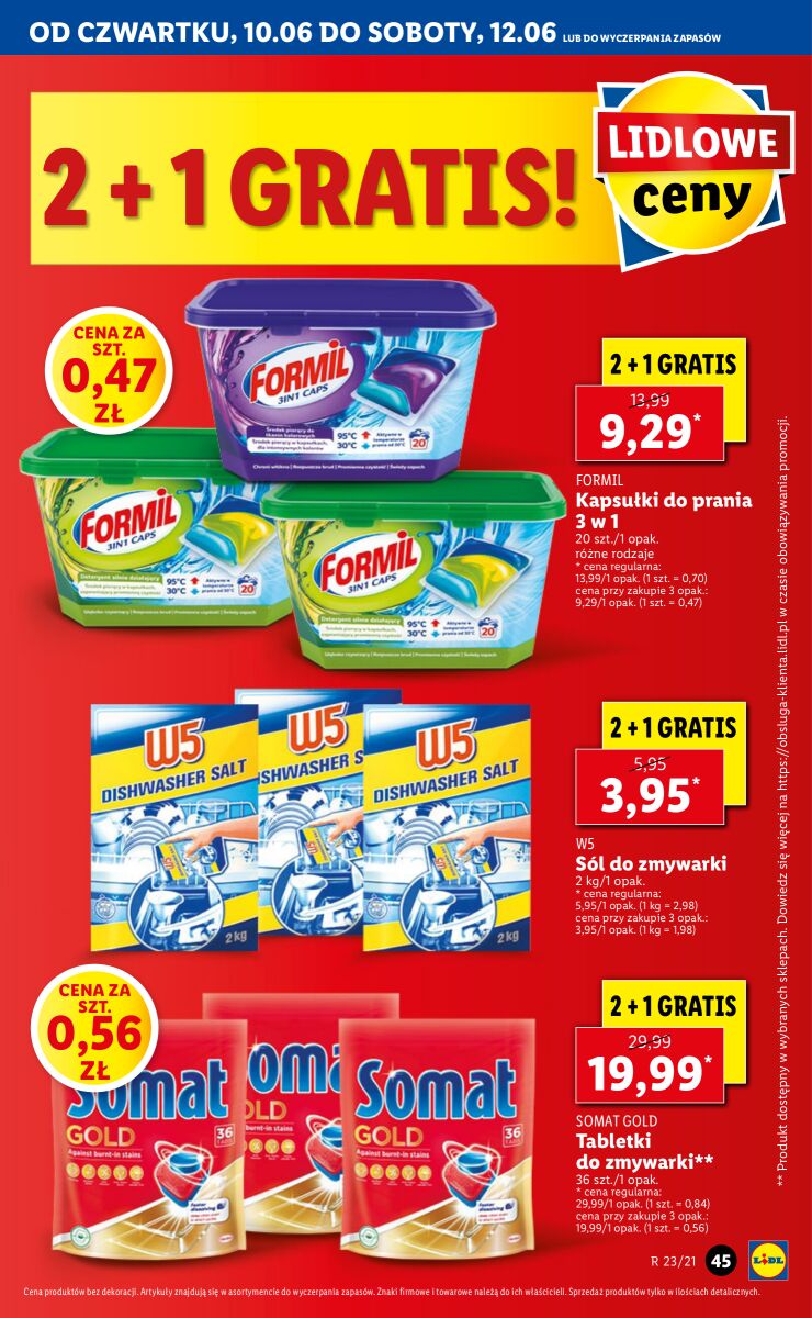 Gazetka OFERTA WAŻNA OD 10.06 DO 12.06