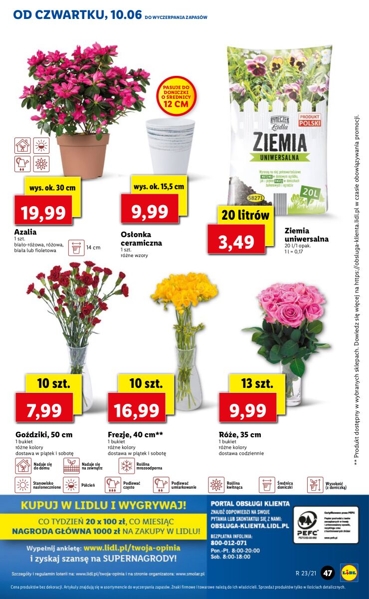 Gazetka OFERTA WAŻNA OD 10.06 DO 12.06