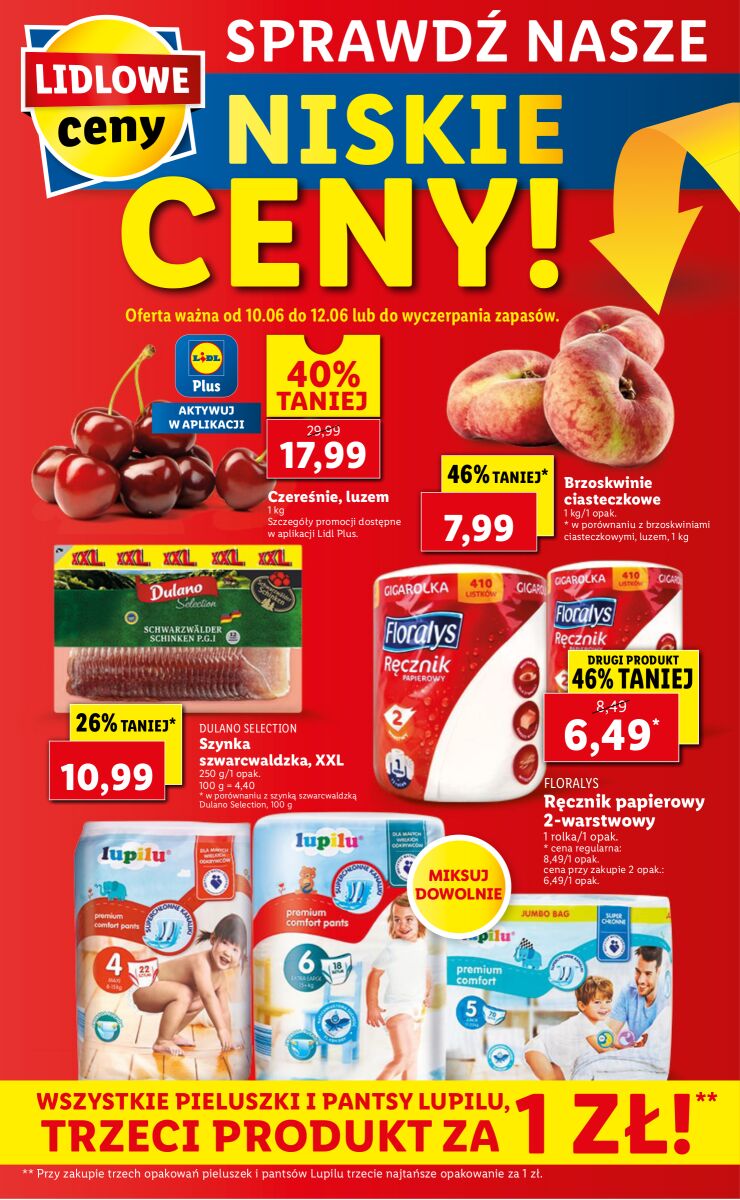 Gazetka OFERTA WAŻNA OD 10.06 DO 12.06