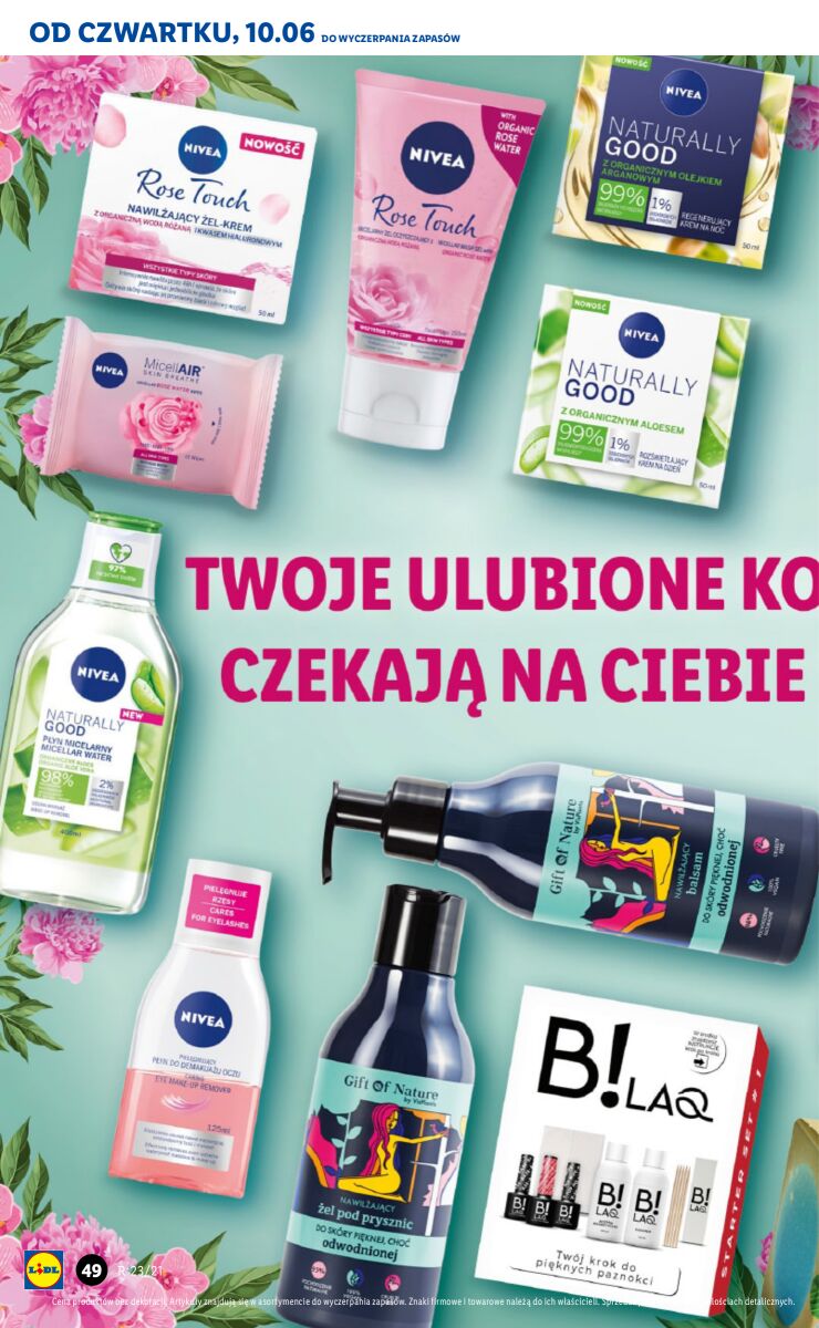 Gazetka OFERTA WAŻNA OD 10.06 DO 12.06