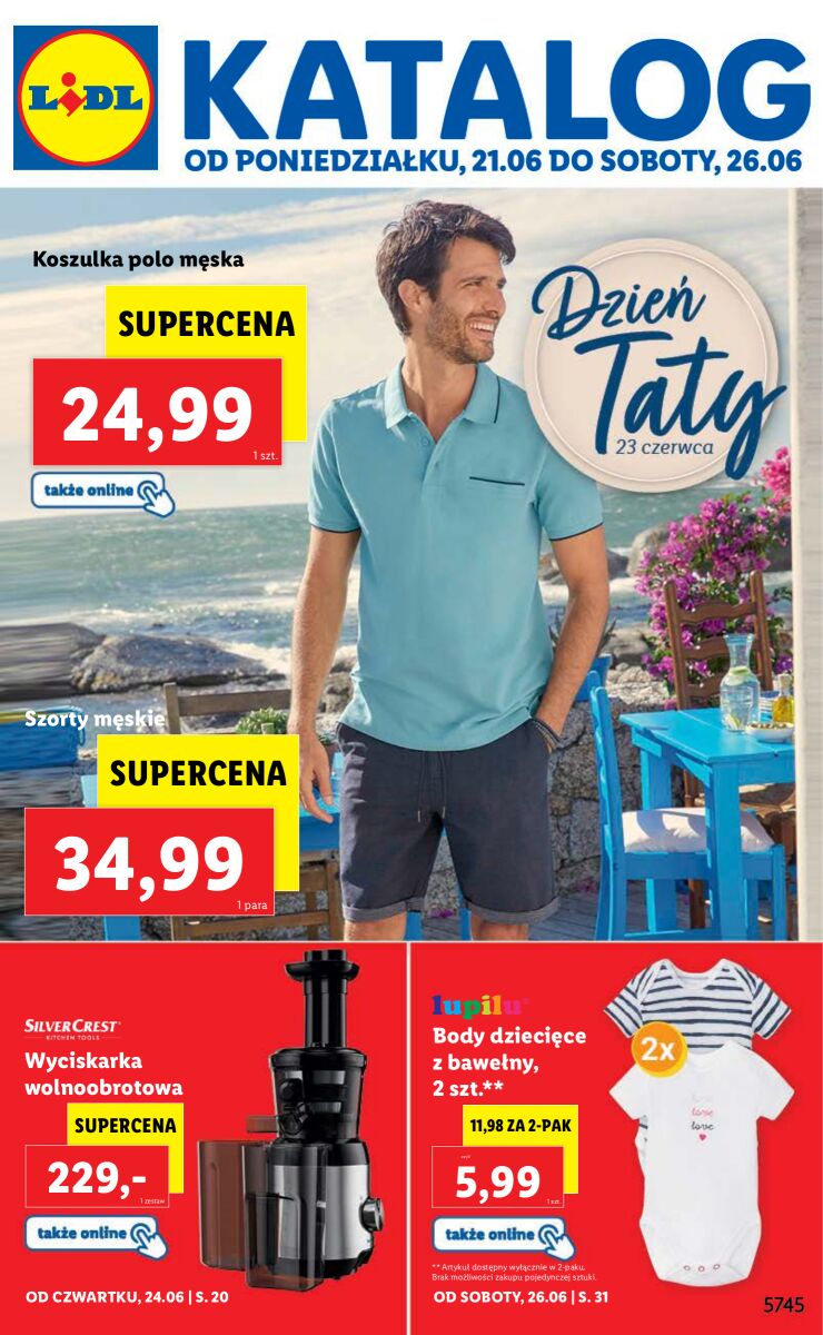 Gazetka OFERTA WAŻNA OD 21.06 DO 26.06