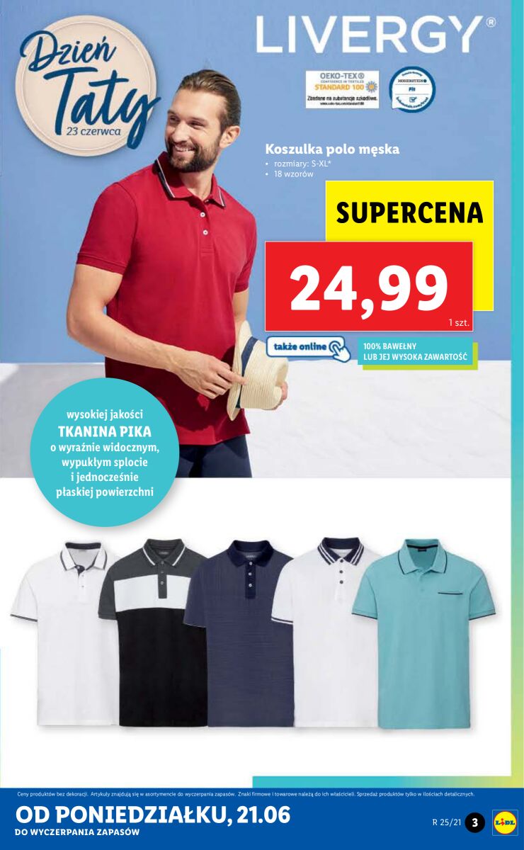 Gazetka OFERTA WAŻNA OD 21.06 DO 26.06