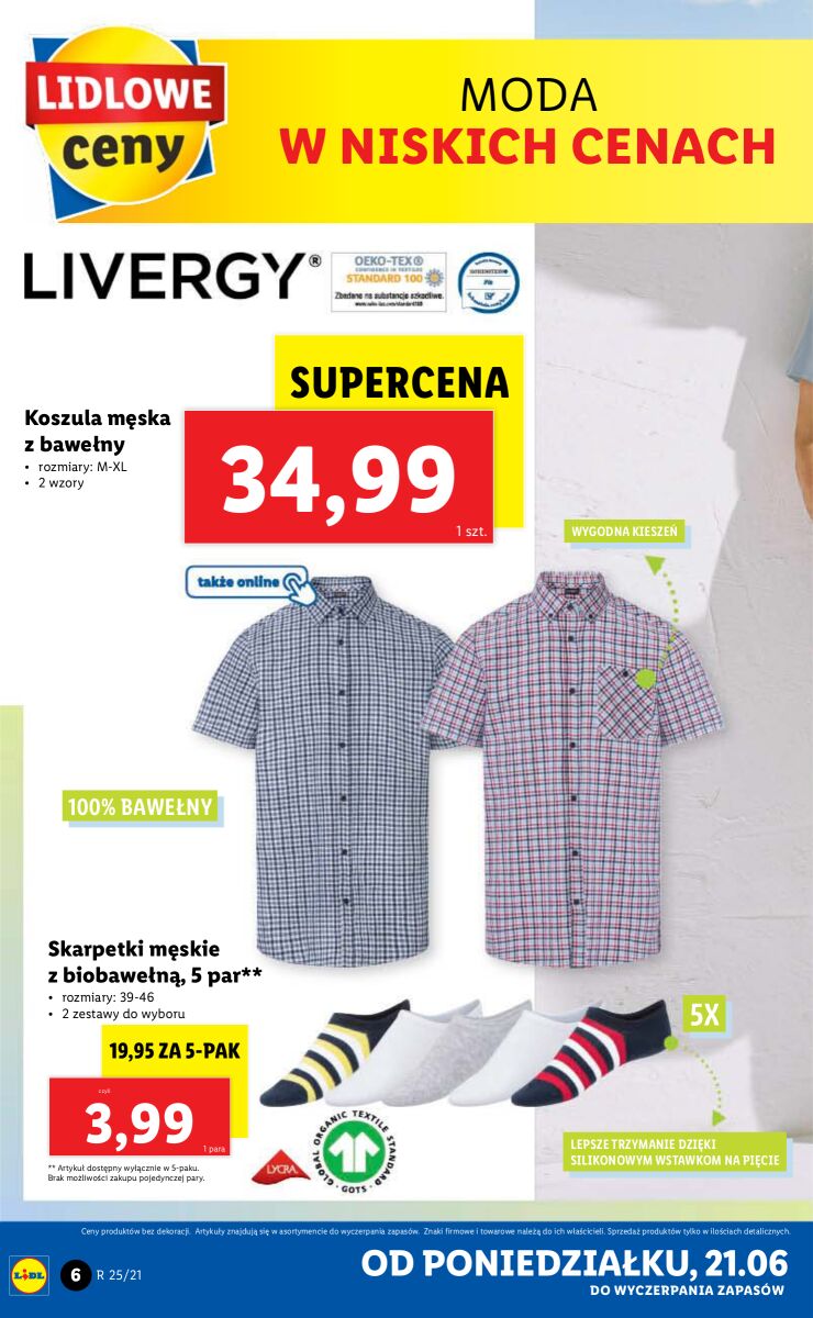 Gazetka OFERTA WAŻNA OD 21.06 DO 26.06
