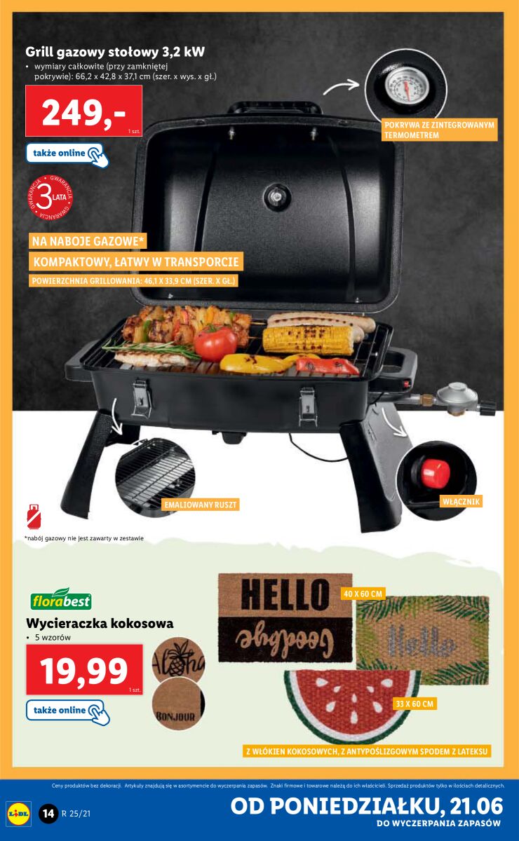 Gazetka OFERTA WAŻNA OD 21.06 DO 26.06
