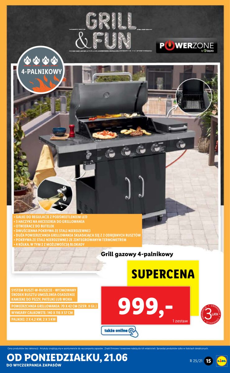 Gazetka OFERTA WAŻNA OD 21.06 DO 26.06