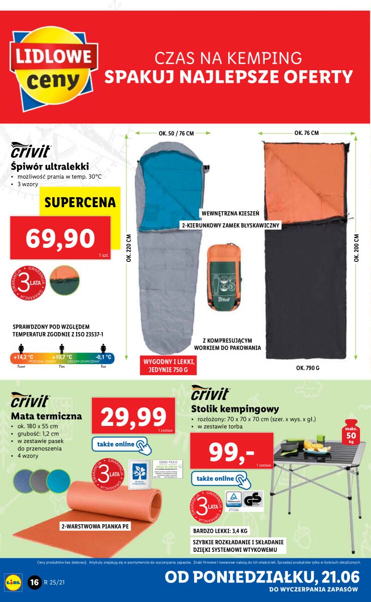 Gazetka OFERTA WAŻNA OD 21.06 DO 26.06