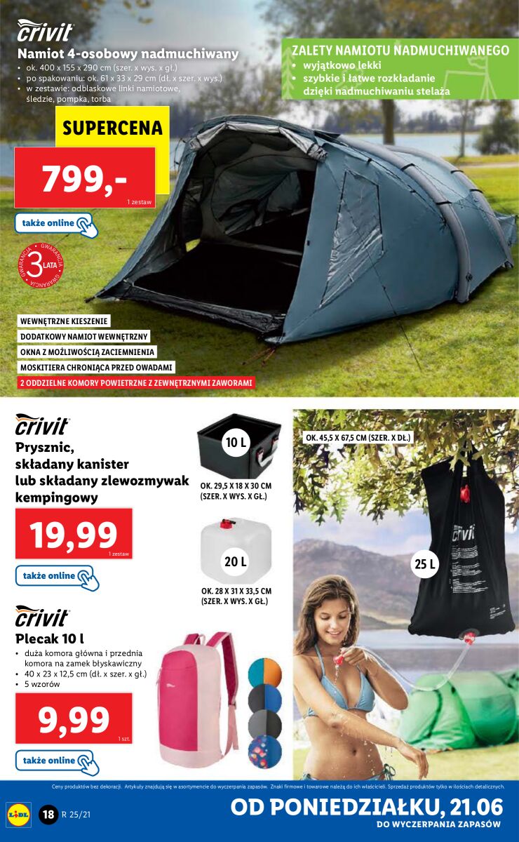 Gazetka OFERTA WAŻNA OD 21.06 DO 26.06