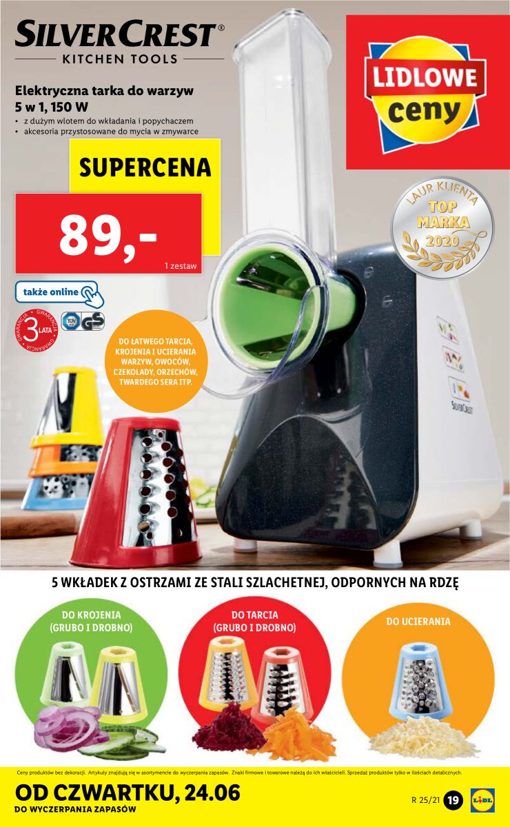 Gazetka OFERTA WAŻNA OD 21.06 DO 26.06