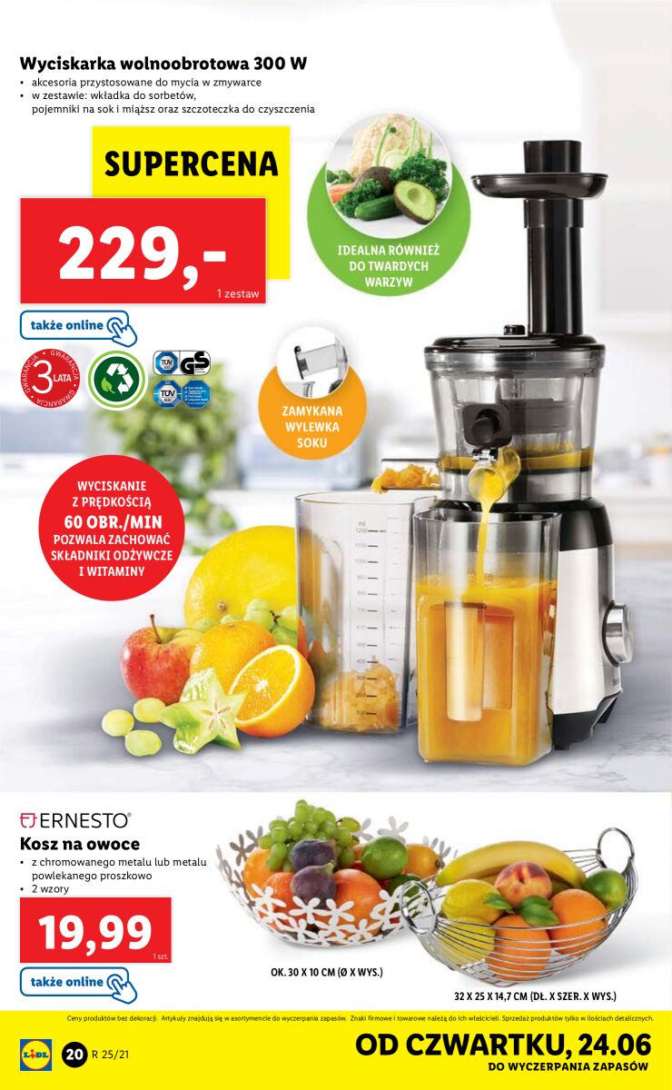 Gazetka OFERTA WAŻNA OD 21.06 DO 26.06