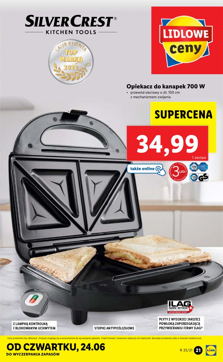 Gazetka OFERTA WAŻNA OD 21.06 DO 26.06
