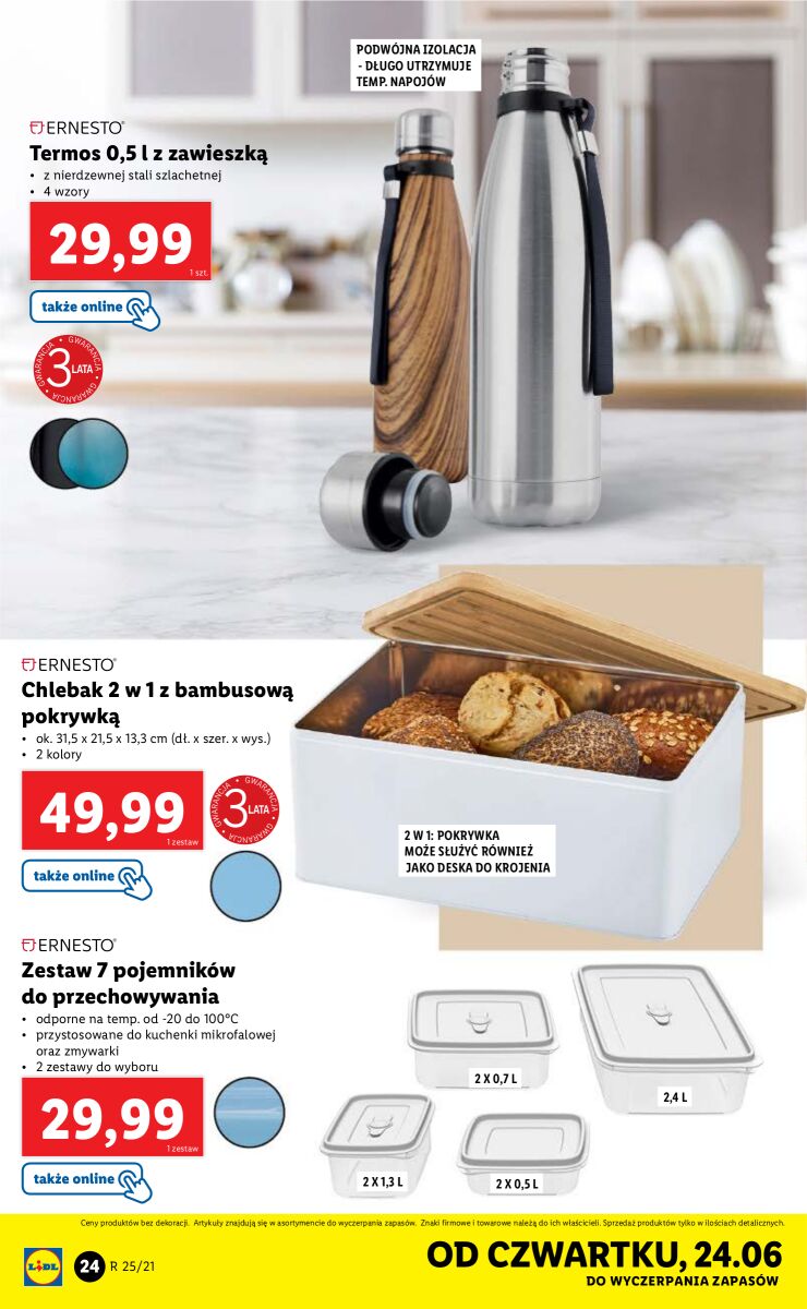 Gazetka OFERTA WAŻNA OD 21.06 DO 26.06