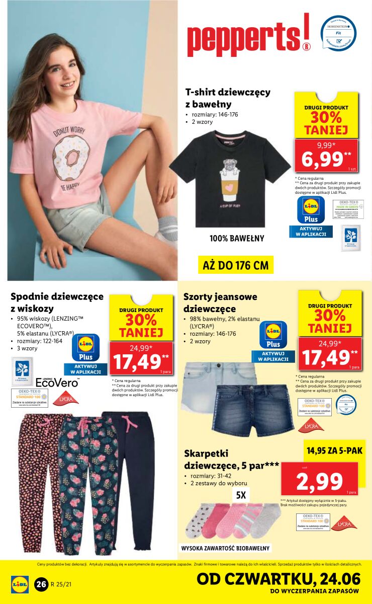 Gazetka OFERTA WAŻNA OD 21.06 DO 26.06